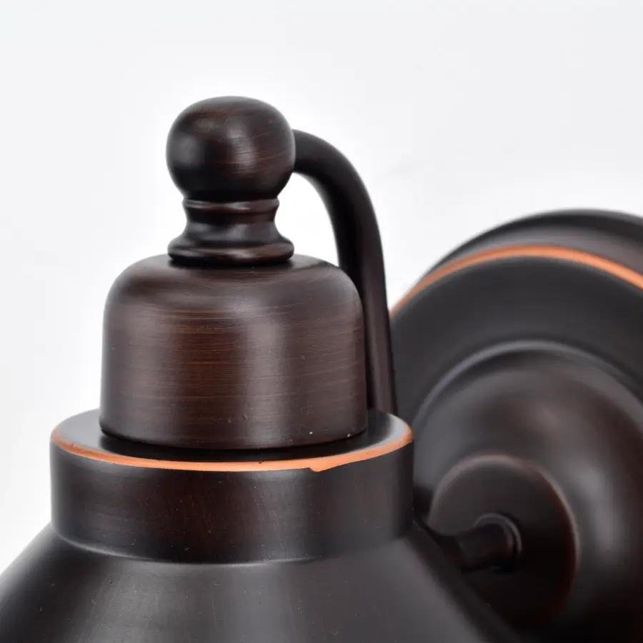 Timeless Mission-Style Sconce with Aged Bronze Character - Image 7