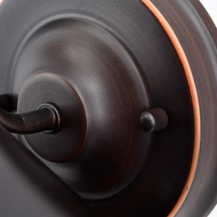 Timeless Mission-Style Sconce with Aged Bronze Character - Image 8