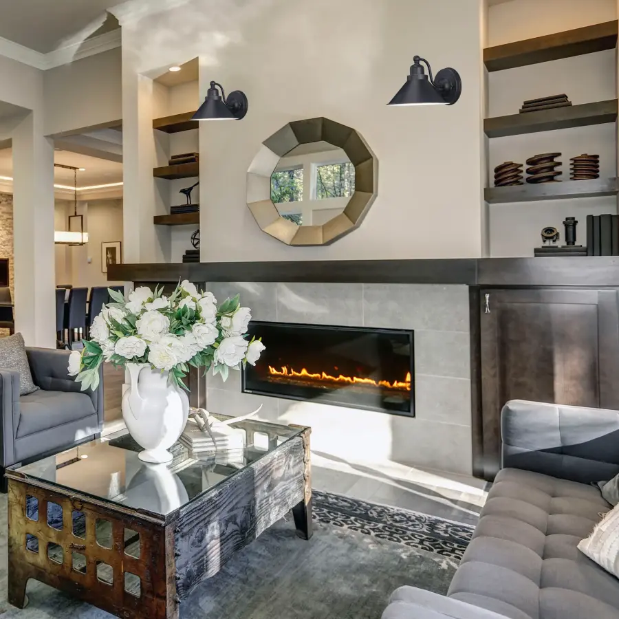 Timeless Mission-Style Sconce with Aged Bronze Character - Image 10