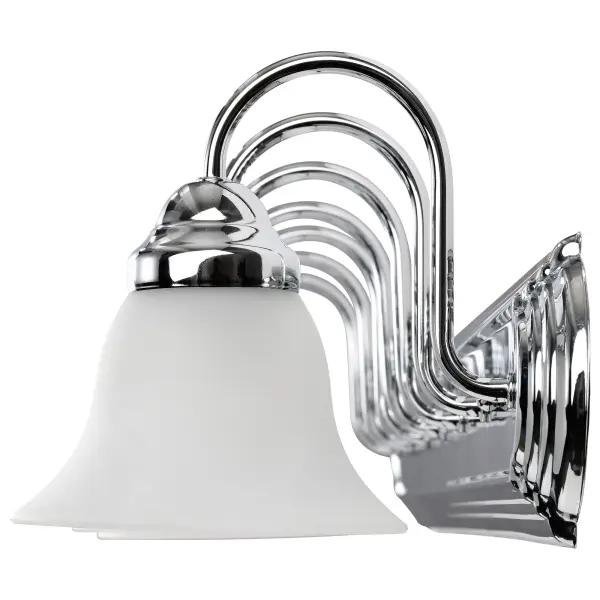 Ballerina 7-Light Vanity with Alabaster Glass Bell Shades - Image 6