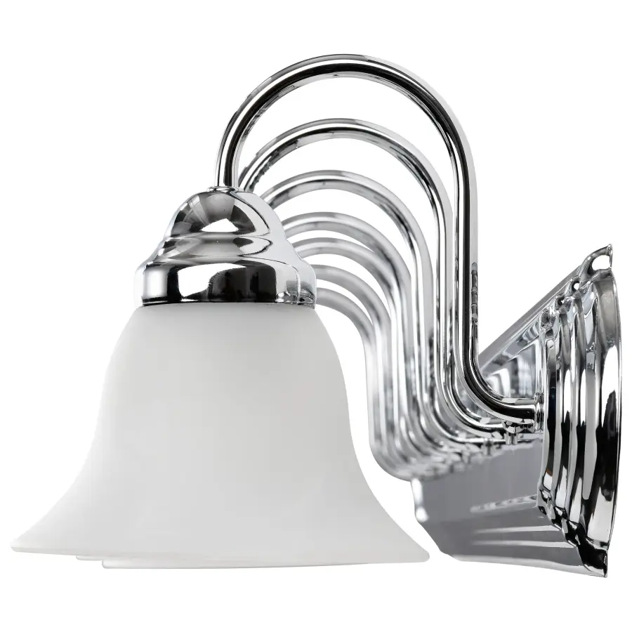 Ballerina 7-Light Vanity with Alabaster Glass Bell Shades - Image 6