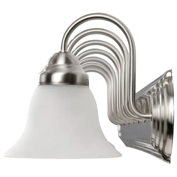 Ballerina 7-Light Vanity with Alabaster Glass Bell Shades - Image 6