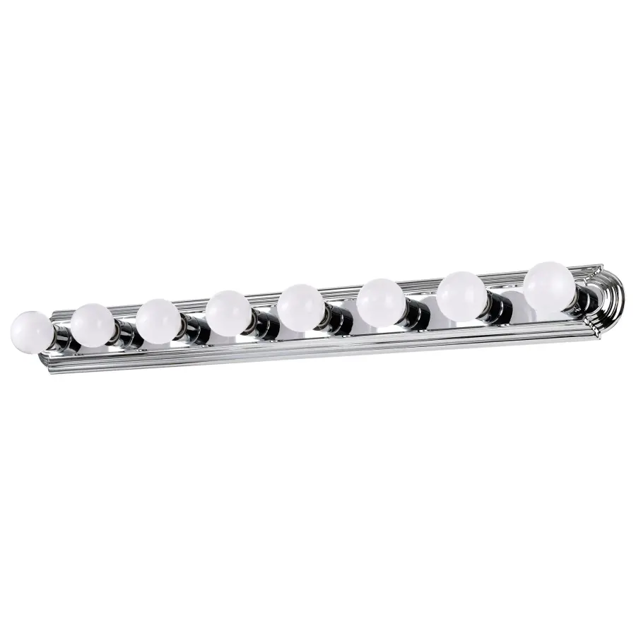 8-Light 48" Racetrack Vanity Light - Image 2