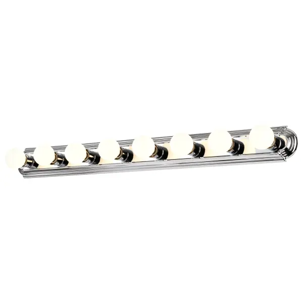 8-Light 48" Racetrack Vanity Light - Image 3