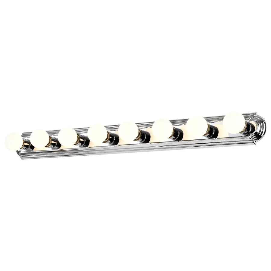 8-Light 48" Racetrack Vanity Light - Image 3