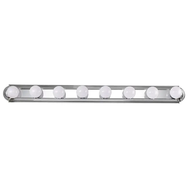 8-Light 48" Racetrack Vanity Light - Image 6