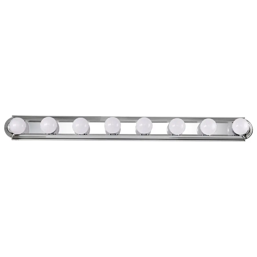 8-Light 48" Racetrack Vanity Light - Image 6