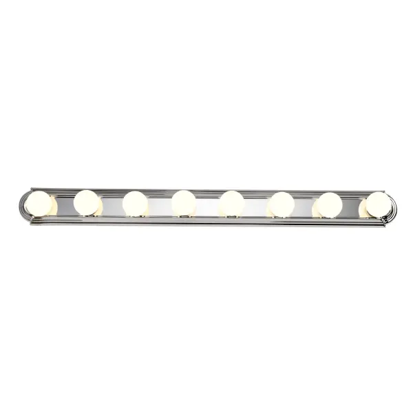 8-Light 48" Racetrack Vanity Light - Image 7