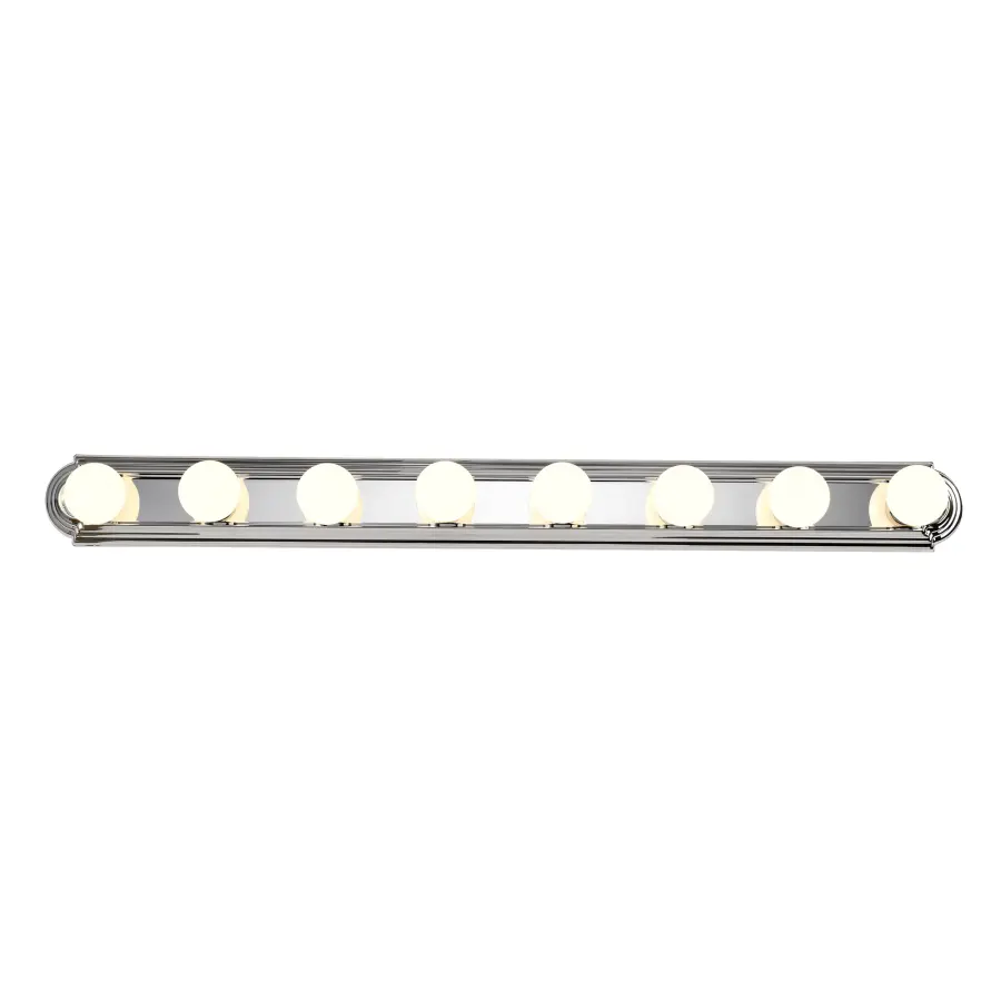 8-Light 48" Racetrack Vanity Light - Image 7