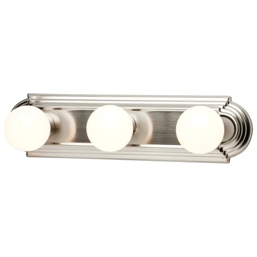 3-Light Racetrack Vanity Light - 18 Inch - Image 2