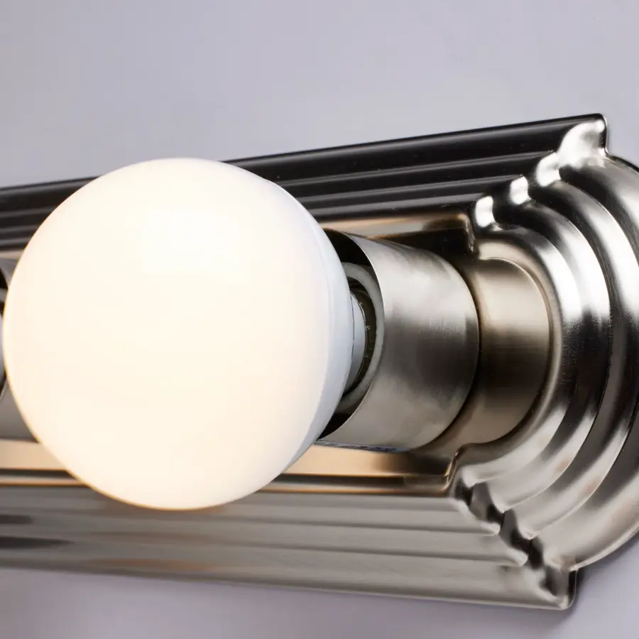 3-Light Racetrack Vanity Light - 18 Inch - Image 11