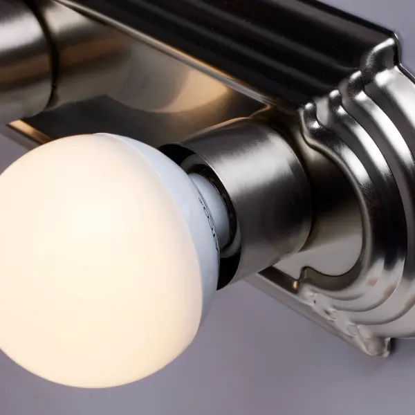 3-Light Racetrack Vanity Light - 18 Inch - Image 12