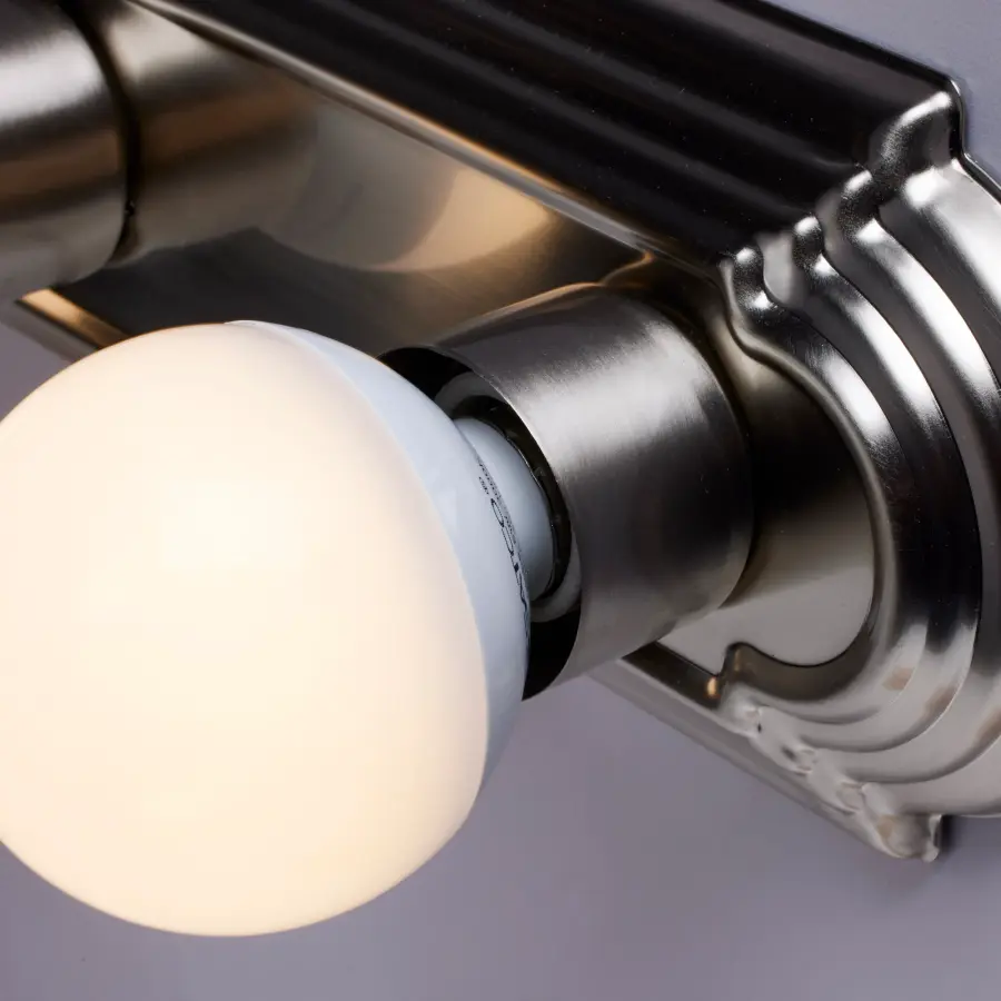 3-Light Racetrack Vanity Light - 18 Inch - Image 12