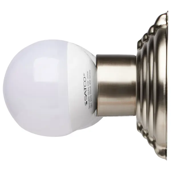 3-Light Racetrack Vanity Light - 18 Inch - Image 4