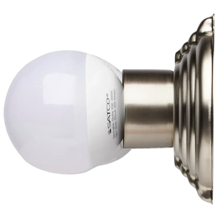 3-Light Racetrack Vanity Light - 18 Inch - Image 4