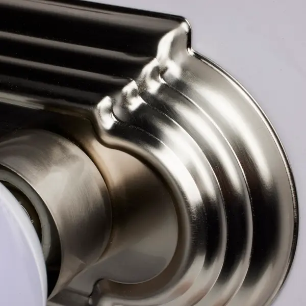 3-Light Racetrack Vanity Light - 18 Inch - Image 5
