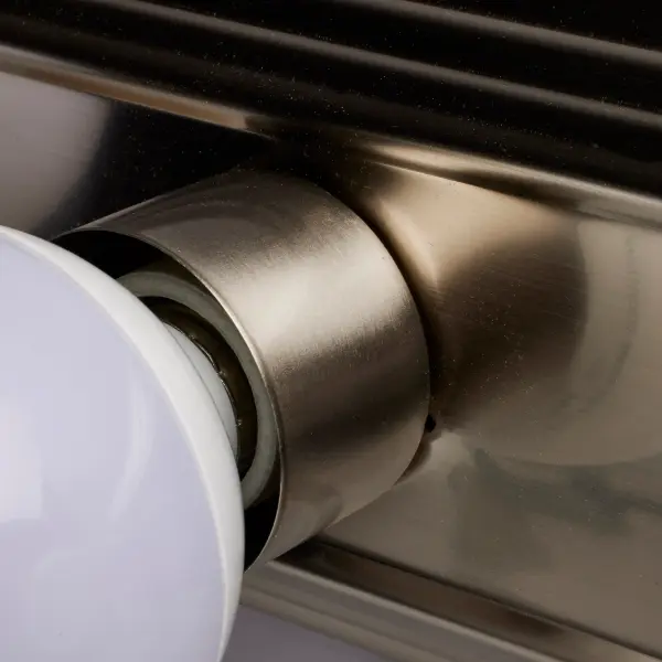 3-Light Racetrack Vanity Light - 18 Inch - Image 6