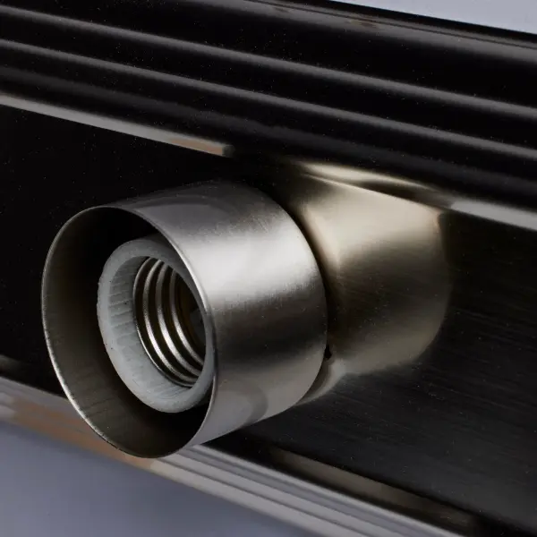 3-Light Racetrack Vanity Light - 18 Inch - Image 9