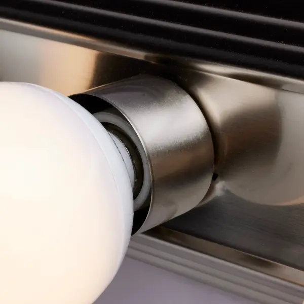 3-Light Racetrack Vanity Light - 18 Inch - Image 10