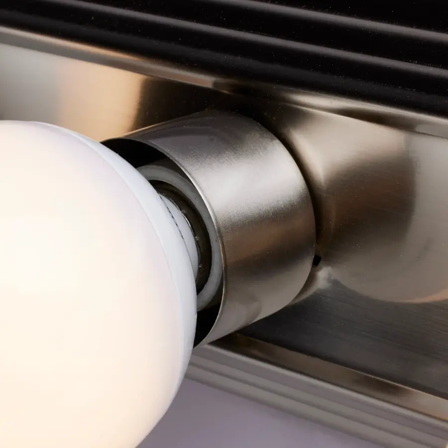 3-Light Racetrack Vanity Light - 18 Inch - Image 10
