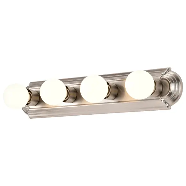 4-Light Racetrack Vanity Light - 24 Inch - Image 6