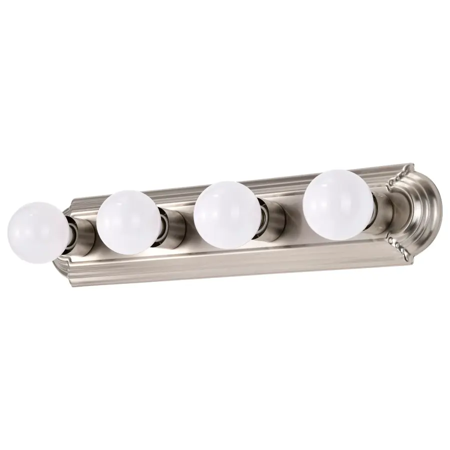 4-Light Racetrack Vanity Light - 24 Inch - Image 7