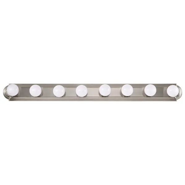 8-Light 48" Racetrack Vanity Light - Image 2