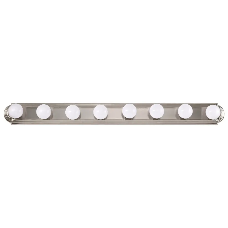8-Light 48" Racetrack Vanity Light - Image 2