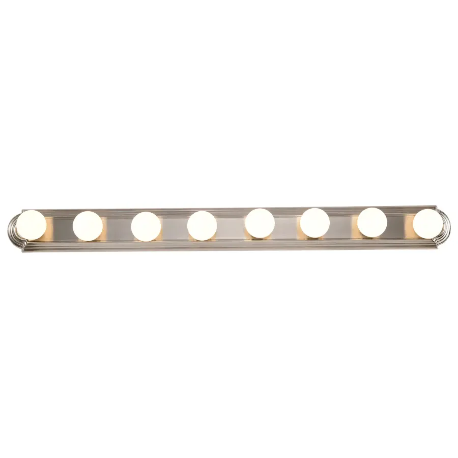 8-Light 48" Racetrack Vanity Light - Image 3