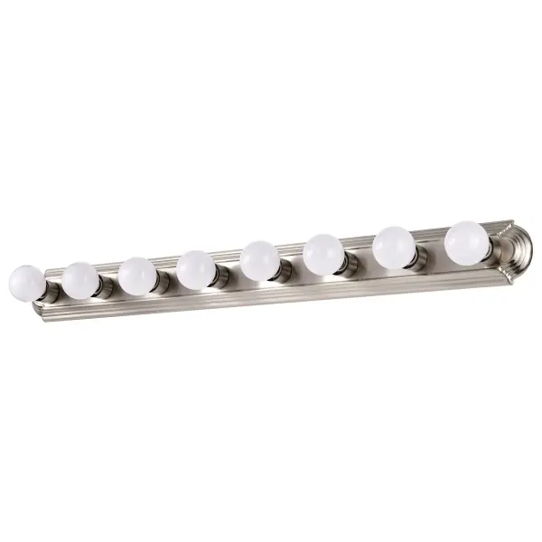 8-Light 48" Racetrack Vanity Light - Image 6
