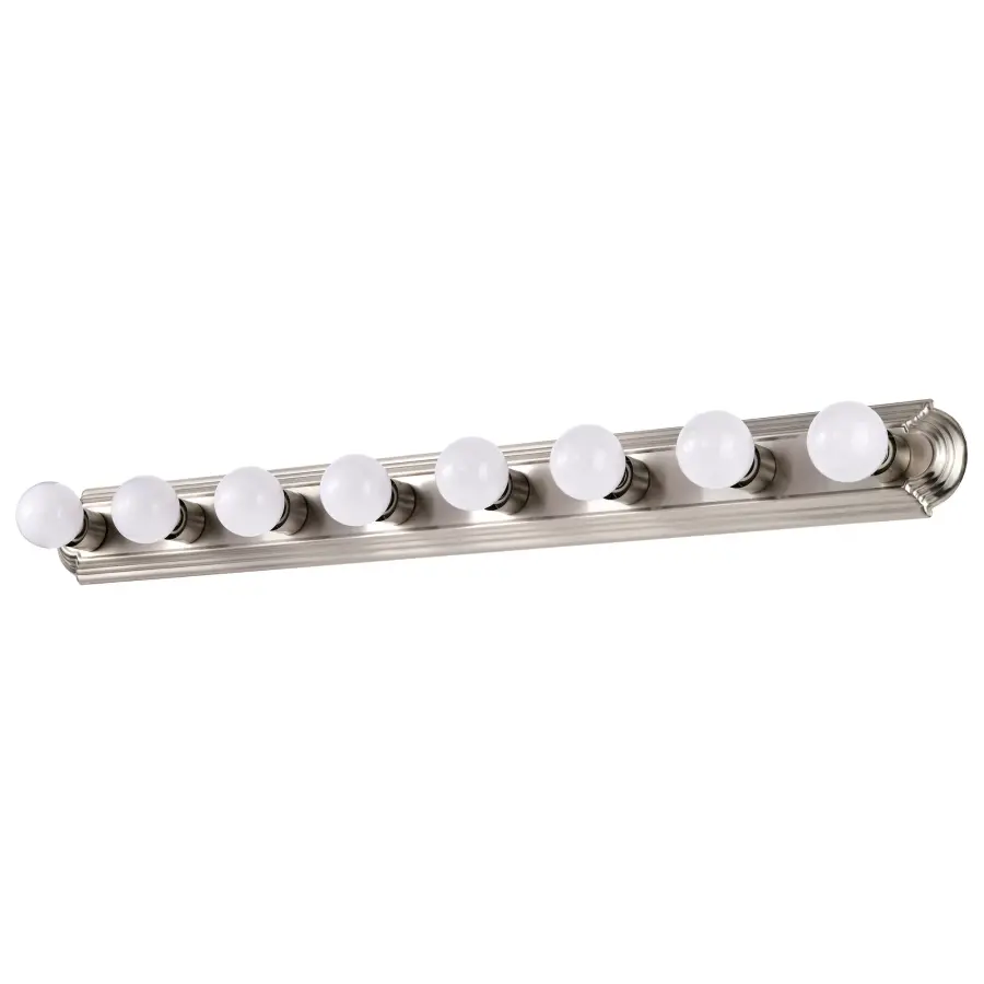 8-Light 48" Racetrack Vanity Light - Image 6