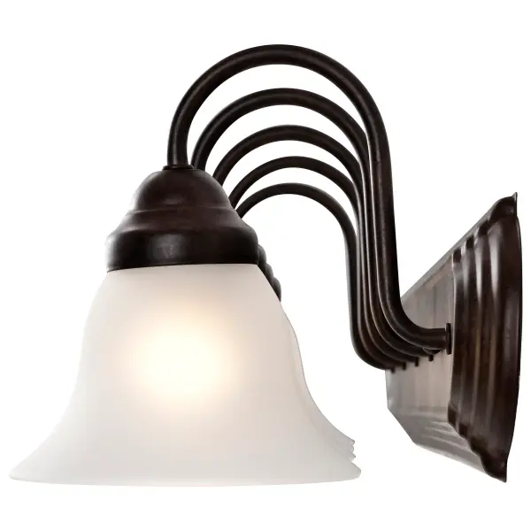 Ballerina 5-Light Vanity with Frosted White Glass - Image 3