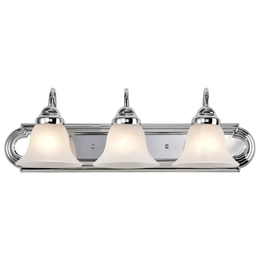 Ballerina 3-Light Vanity with Alabaster Glass - Image 3
