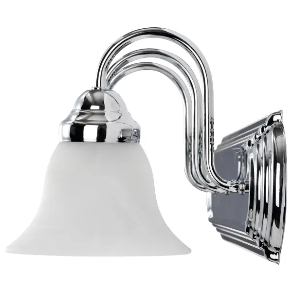 Ballerina 3-Light Vanity with Alabaster Glass - Image 4