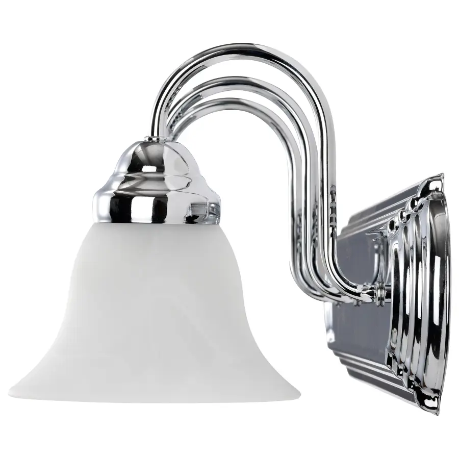 Ballerina 3-Light Vanity with Alabaster Glass - Image 4