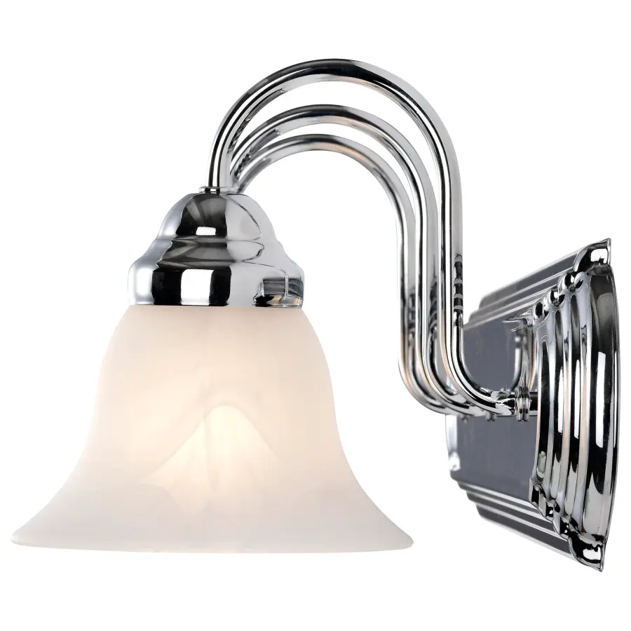 Ballerina 3-Light Vanity with Alabaster Glass - Image 5