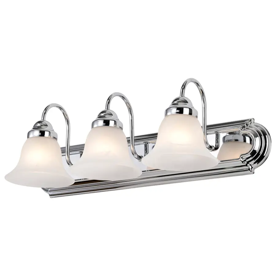 Ballerina 3-Light Vanity with Alabaster Glass - Image 7