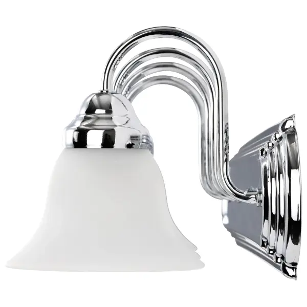 Ballerina 4-Light Vanity with Alabaster Glass - Image 4