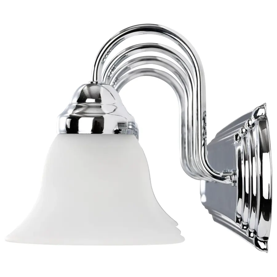 Ballerina 4-Light Vanity with Alabaster Glass - Image 4