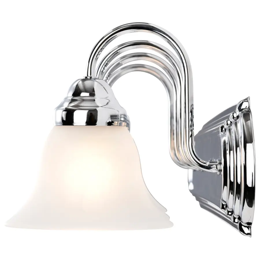 Ballerina 4-Light Vanity with Alabaster Glass - Image 5