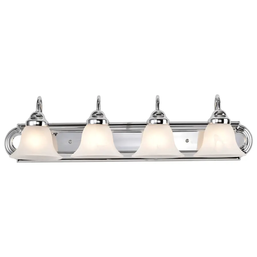 Ballerina 4-Light Vanity with Alabaster Glass - Image 7