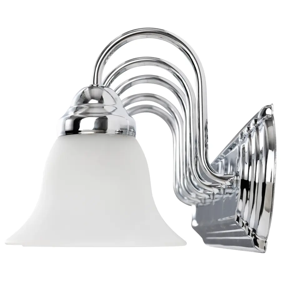 Ballerina 5-Light Vanity with Alabaster Glass Bell Shades - Image 6