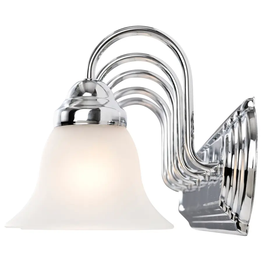 Ballerina 5-Light Vanity with Alabaster Glass Bell Shades - Image 7