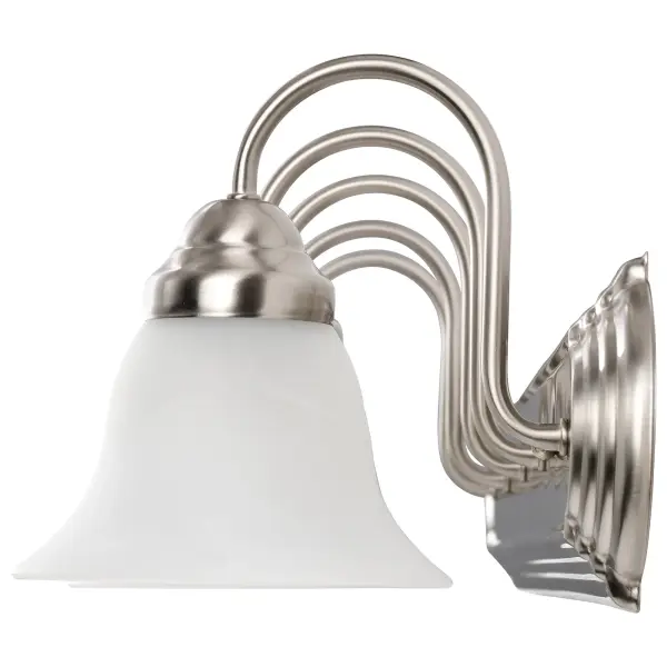 Ballerina 5-Light Vanity with Alabaster Glass Bell Shades - Image 6