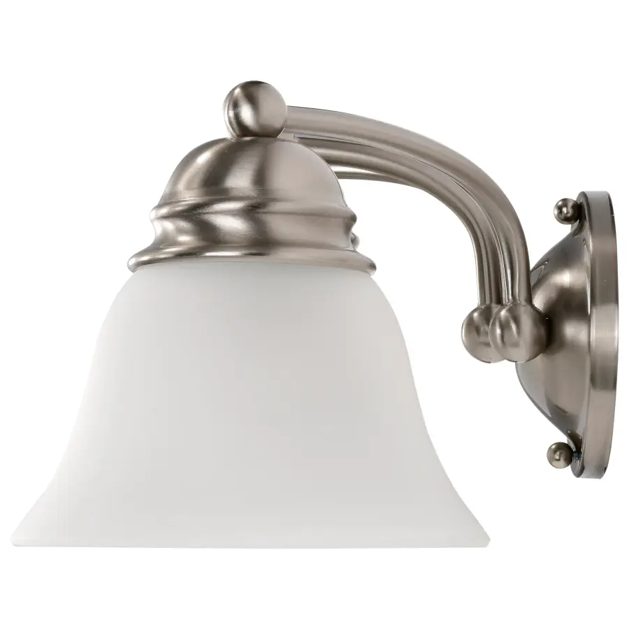 Empire 3-Light Vanity with Frosted White Glass - Image 4
