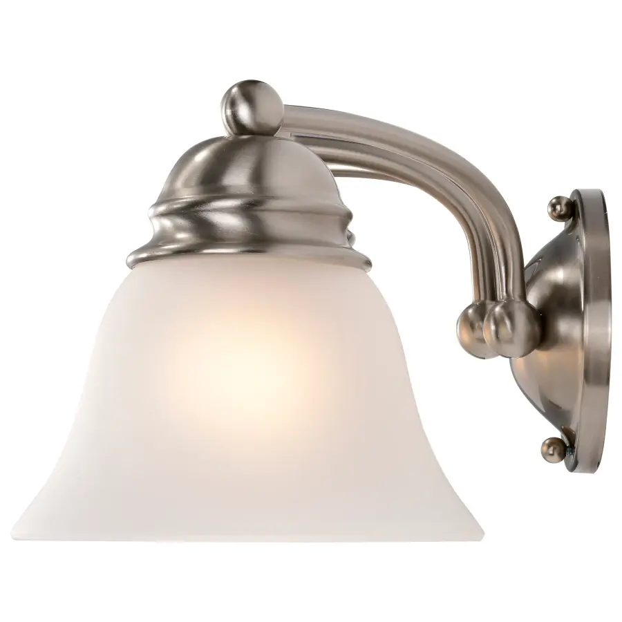 Empire 3-Light Vanity with Frosted White Glass - Image 5