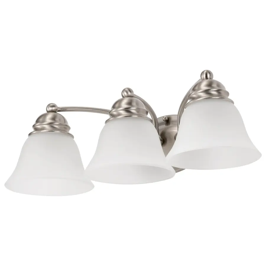 Empire 3-Light Vanity with Frosted White Glass - Image 6