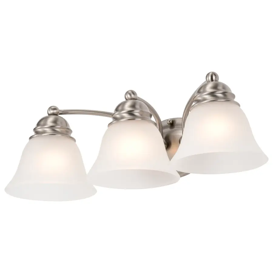 Empire 3-Light Vanity with Frosted White Glass - Image 7