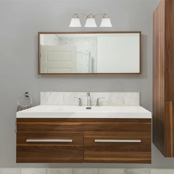 Empire 3-Light Vanity with Frosted White Glass - Image 8
