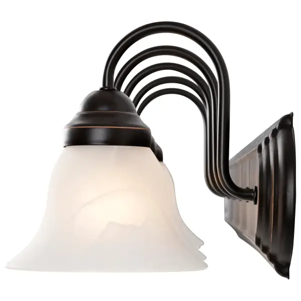 Ballerina 5-Light Vanity with Alabaster Glass - Image 7